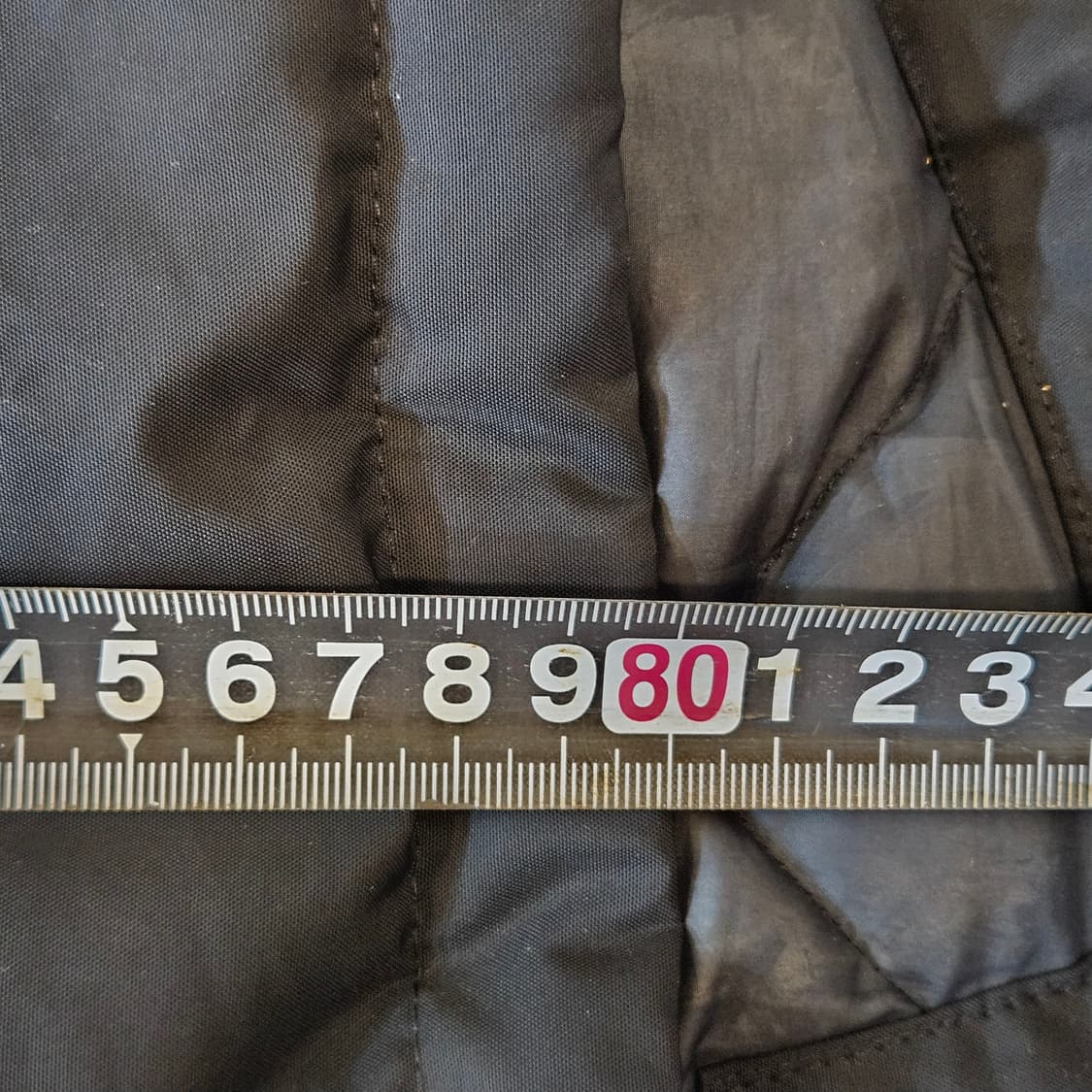 나이키 오리털 패딩코트 남성 S 블랙 실측 M 상품이미지10