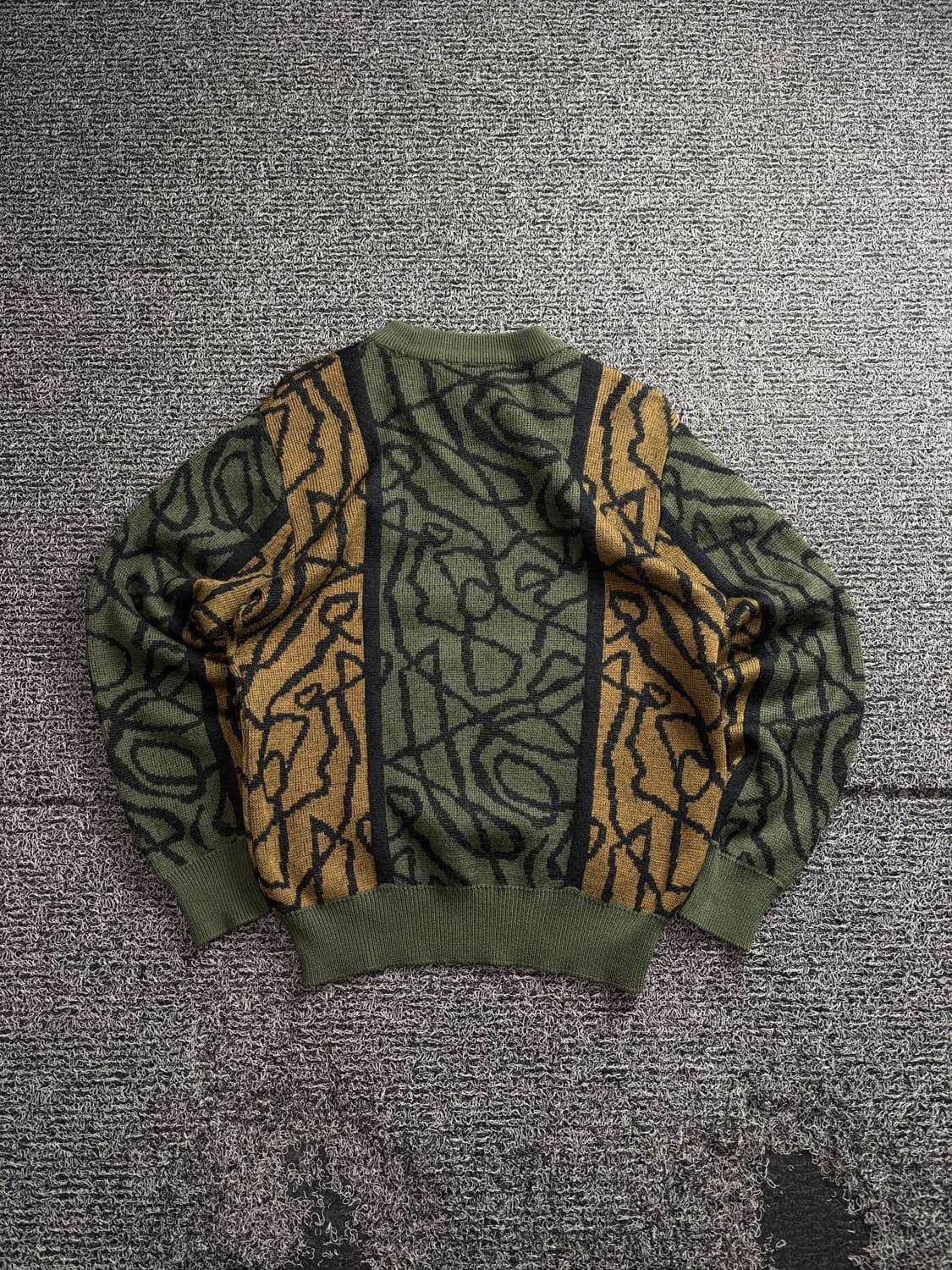 90s YSL 입생로랑 아카이브 패턴 니트 3275 상품이미지4