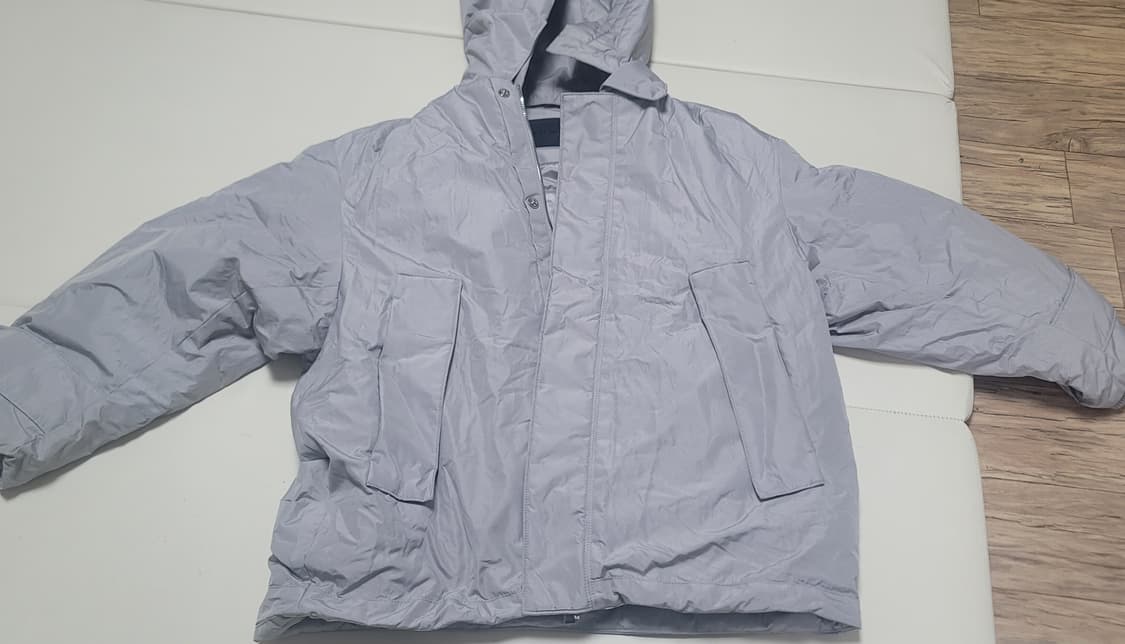 지오송지오 후드 디테쳐블 숏다운점퍼 상품이미지6