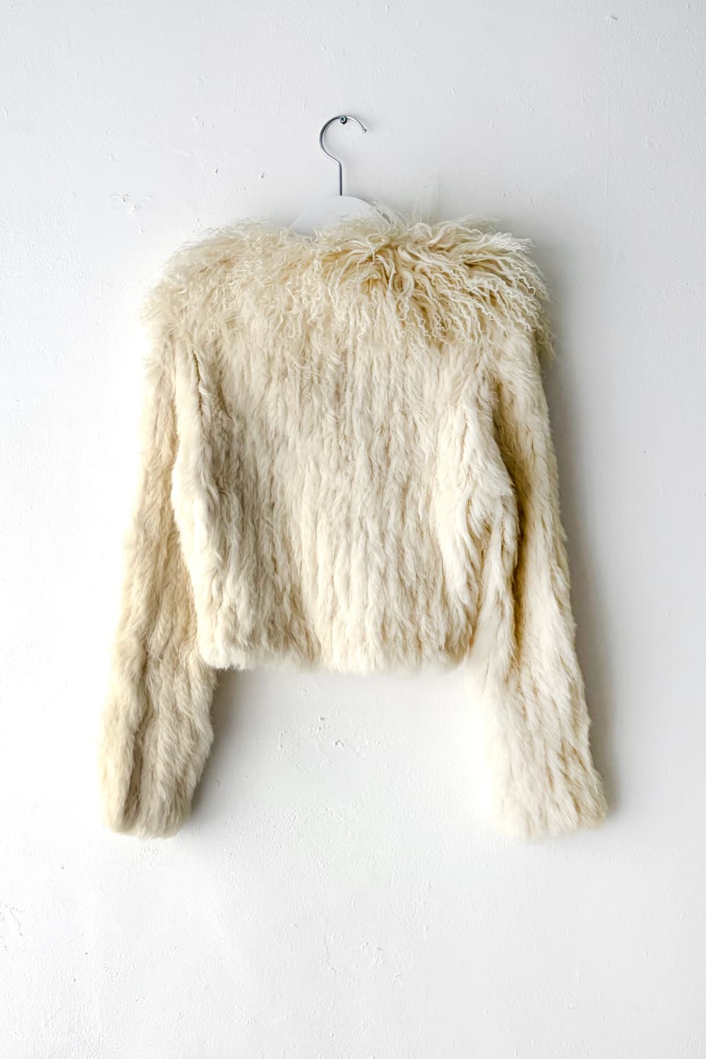 rabbit fur jacket 상품이미지2