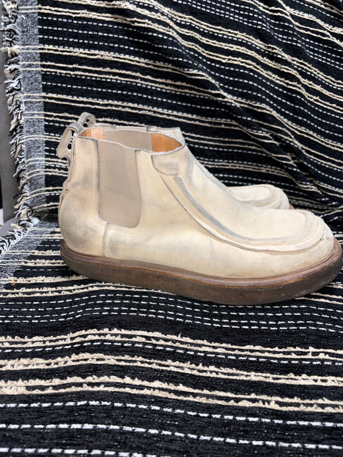 브라운야드 스웨이드 첼시부츠 상품이미지2