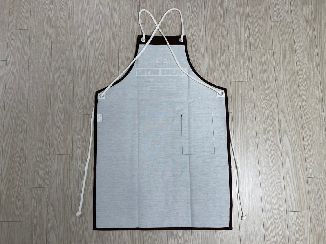 기린 골든 비터 맥주 빈티지 앞치마 5번 90s 상품이미지3