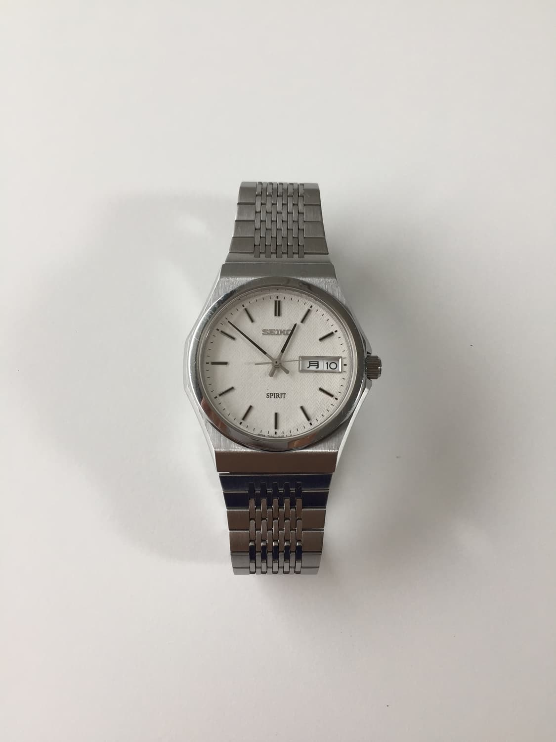90s seiko sprit day-date quartz 상품이미지7