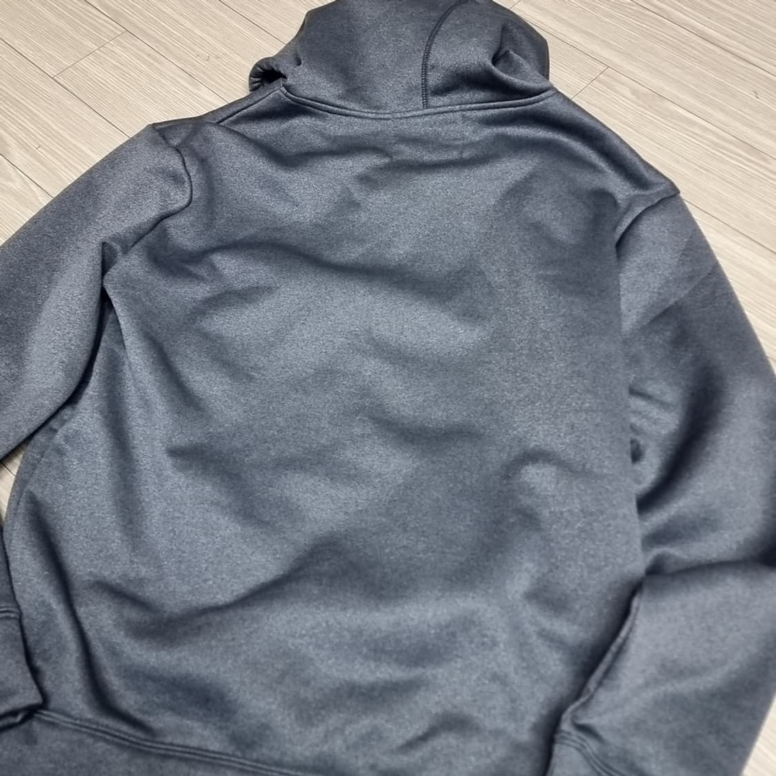 빈티지 디트로이트 레드윙스 후드티 그레이(95-100) 상품이미지5