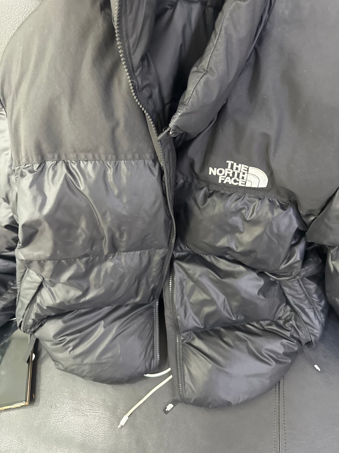 노스페이스 온볼패딩 사이즈 교환 (XXL XL로 교환) 상품이미지1