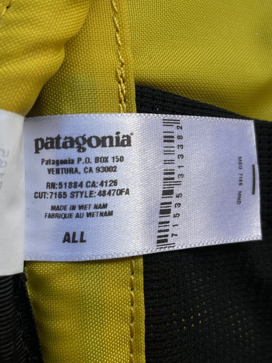  00s Patagonia Scrum Pack Orange  상품이미지9