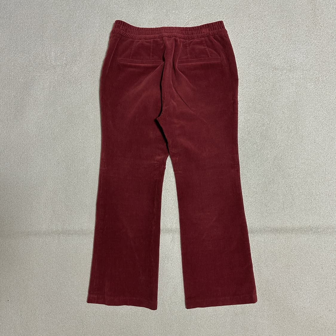 오즈세컨 코듀로이 트임 팬츠 상품이미지2