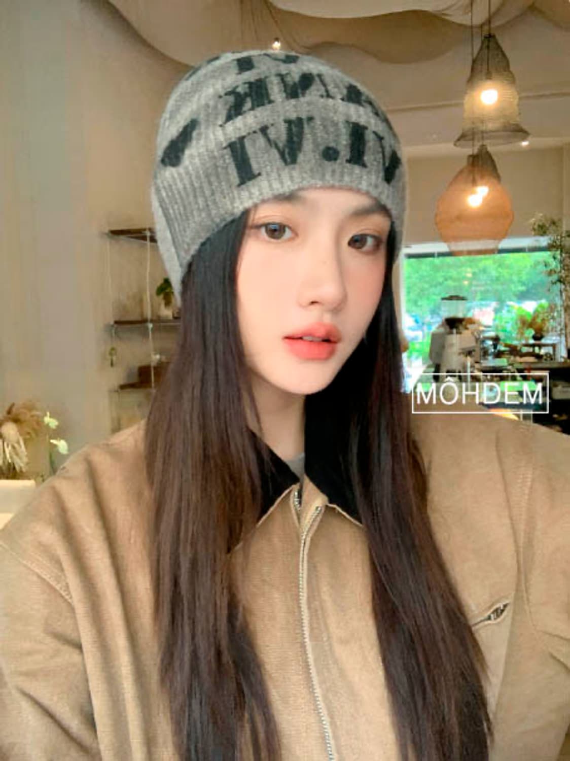 [Unisex] Y2k 러브 비니 모자 상품이미지4