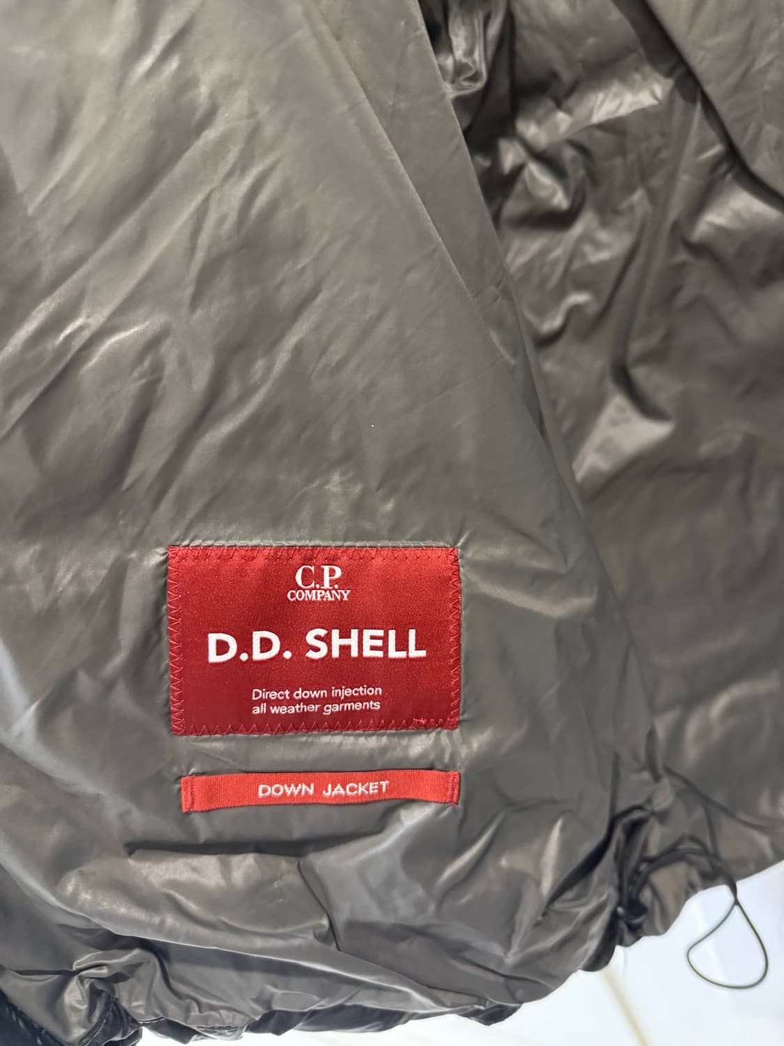 [50] CP컴퍼니 디디쉘 DD쉘 패딩 카키 상품이미지3