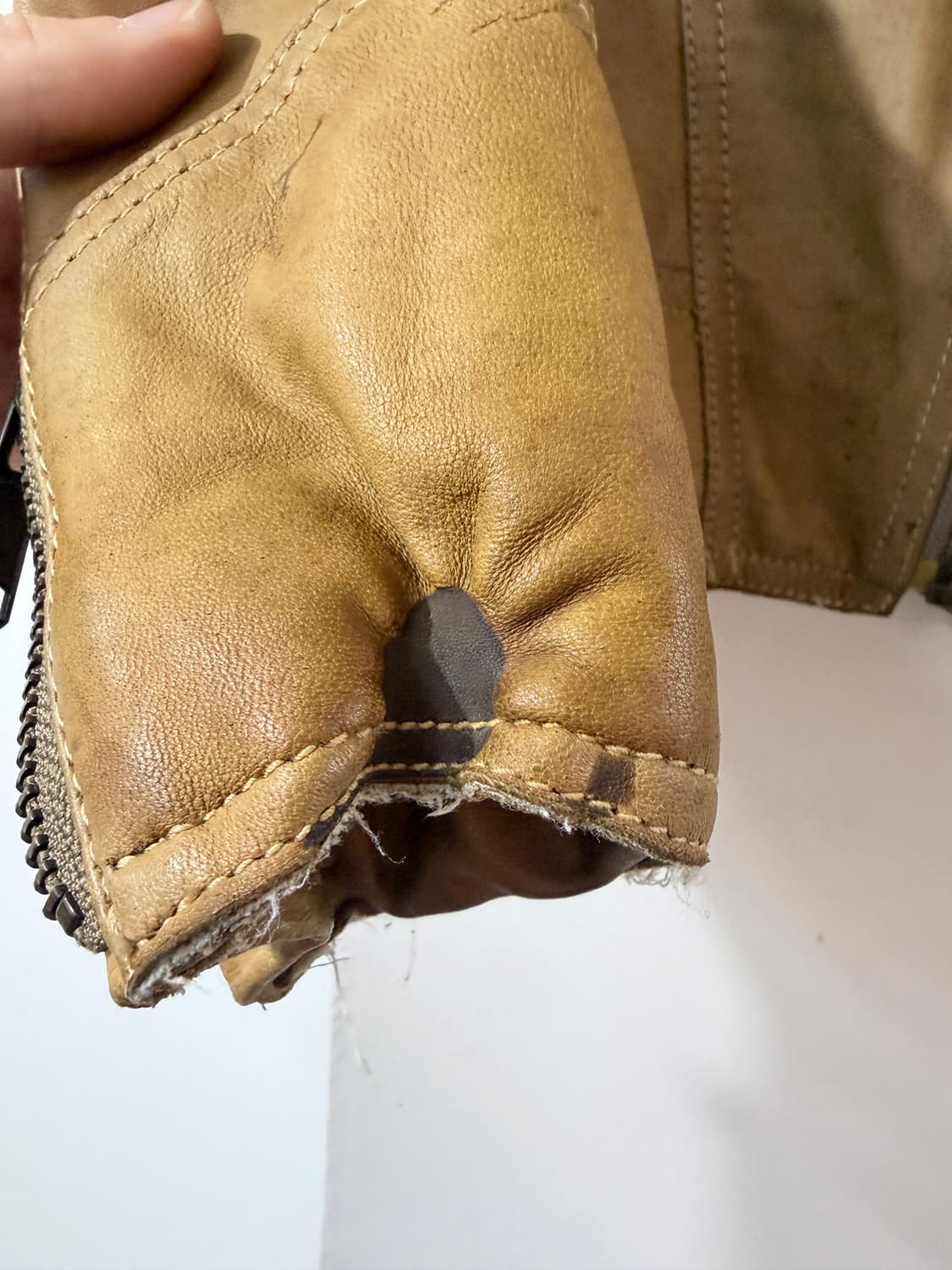 Abahouse Devinette leather jacket 상품이미지8