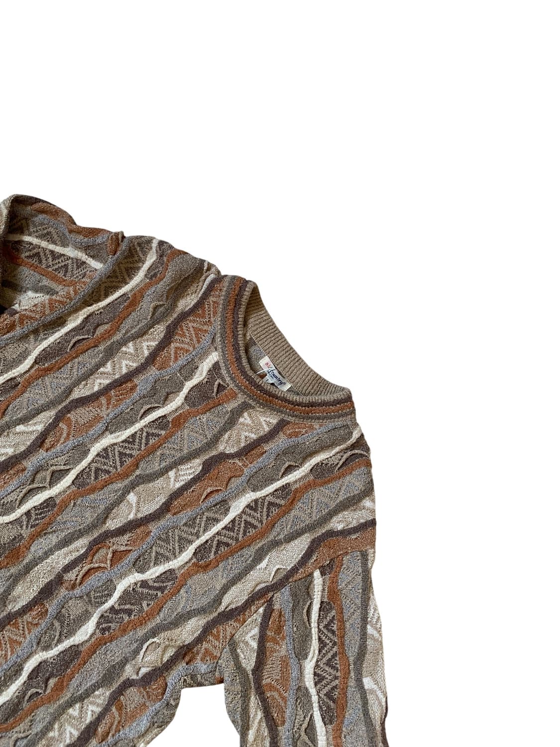 빈티지 패턴 니트 (Man L) AB1392 상품이미지3