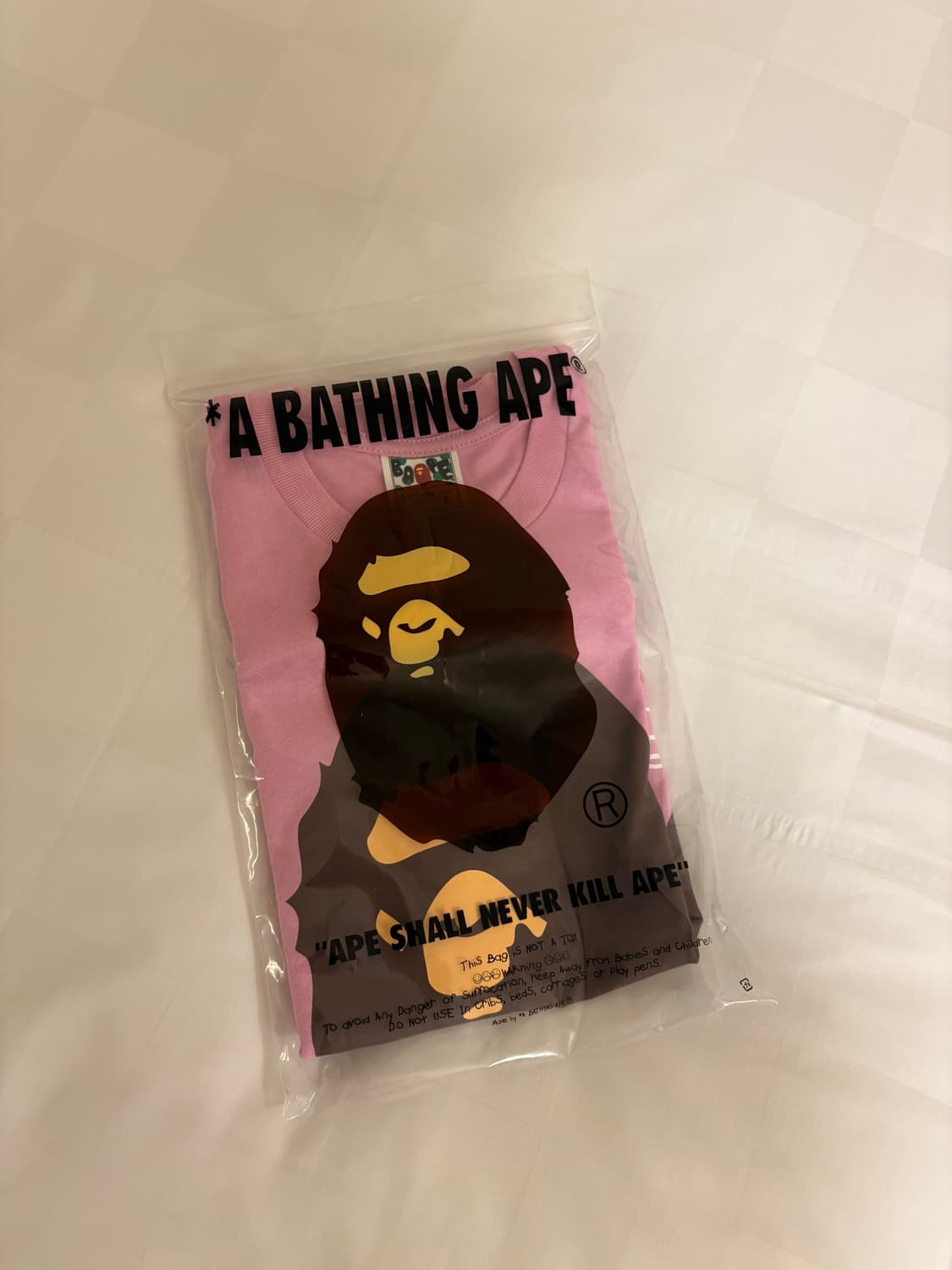 Bape 베이프 재팬 여성 티셔츠 BY BATHING APE TEE S 상품이미지4