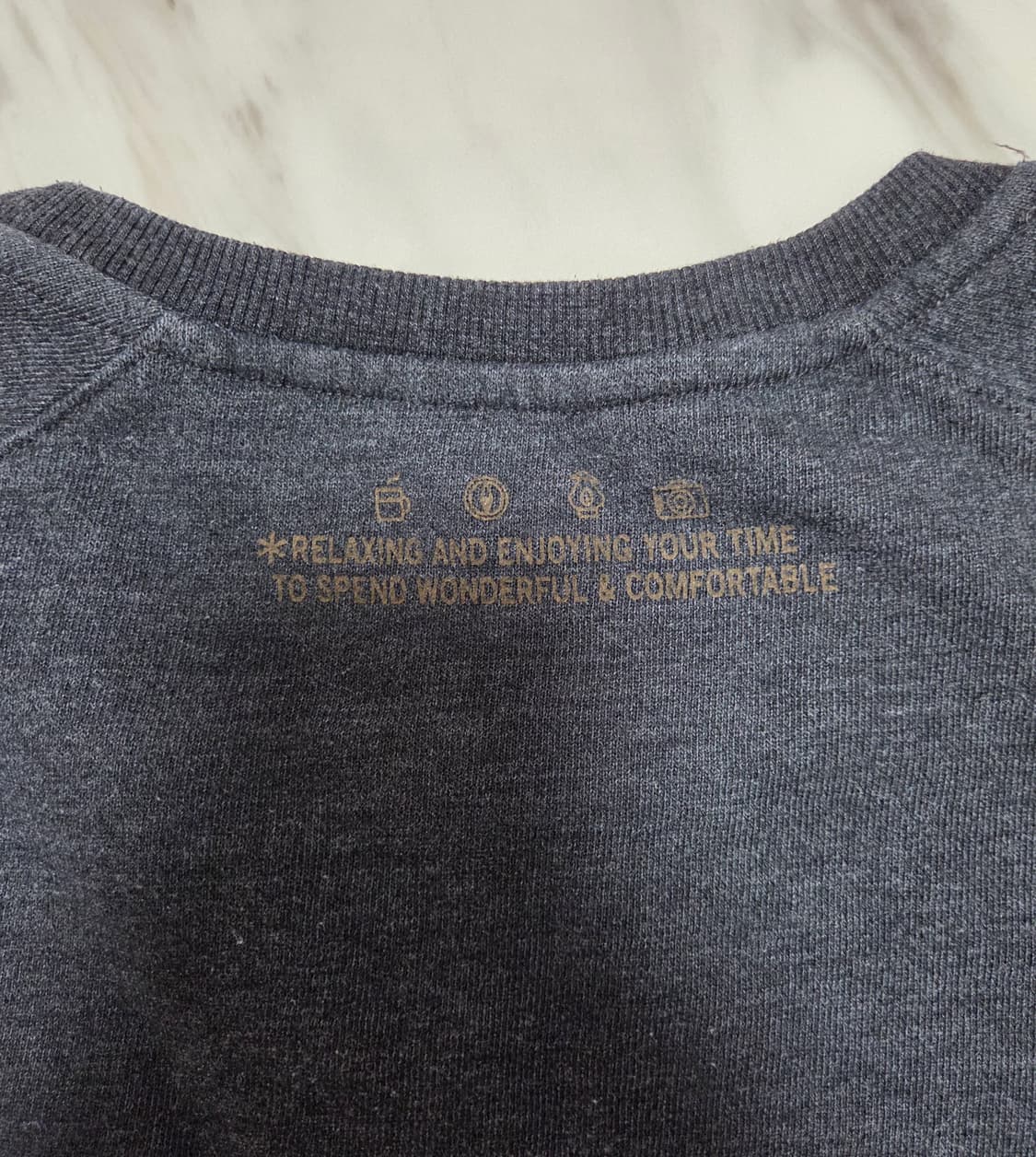 스노우피크 빈티지 맨투맨  상품이미지4