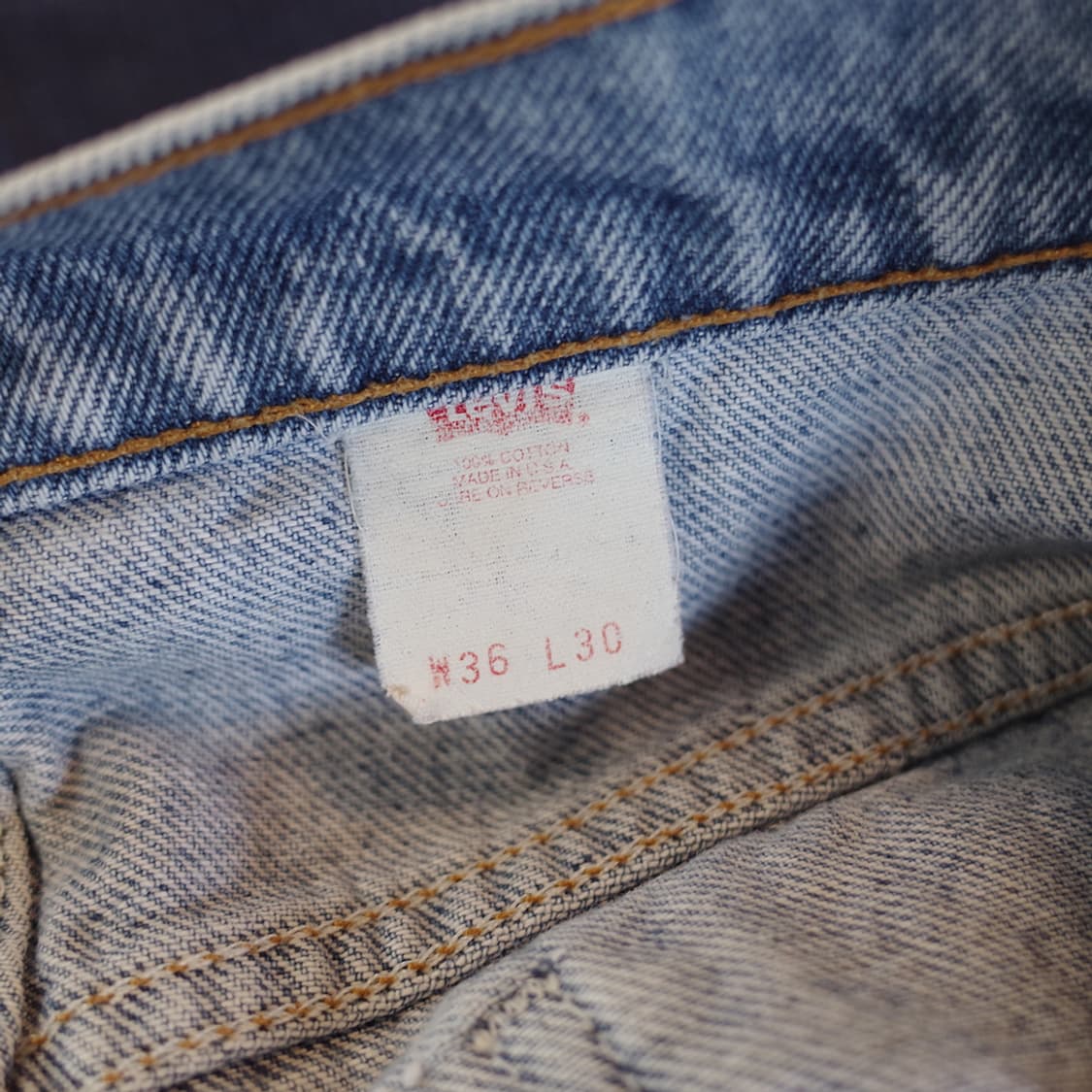 90's Levi's Orange Tab 517 상품이미지10