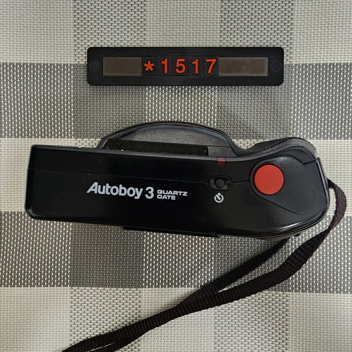 캐논 오토보이 3 데이터백 필름카메라 상품이미지2