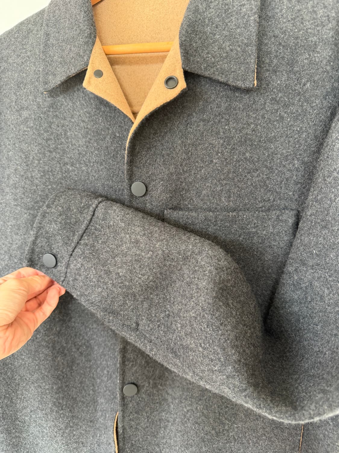 띠어리 모 셔자켓 상품이미지5