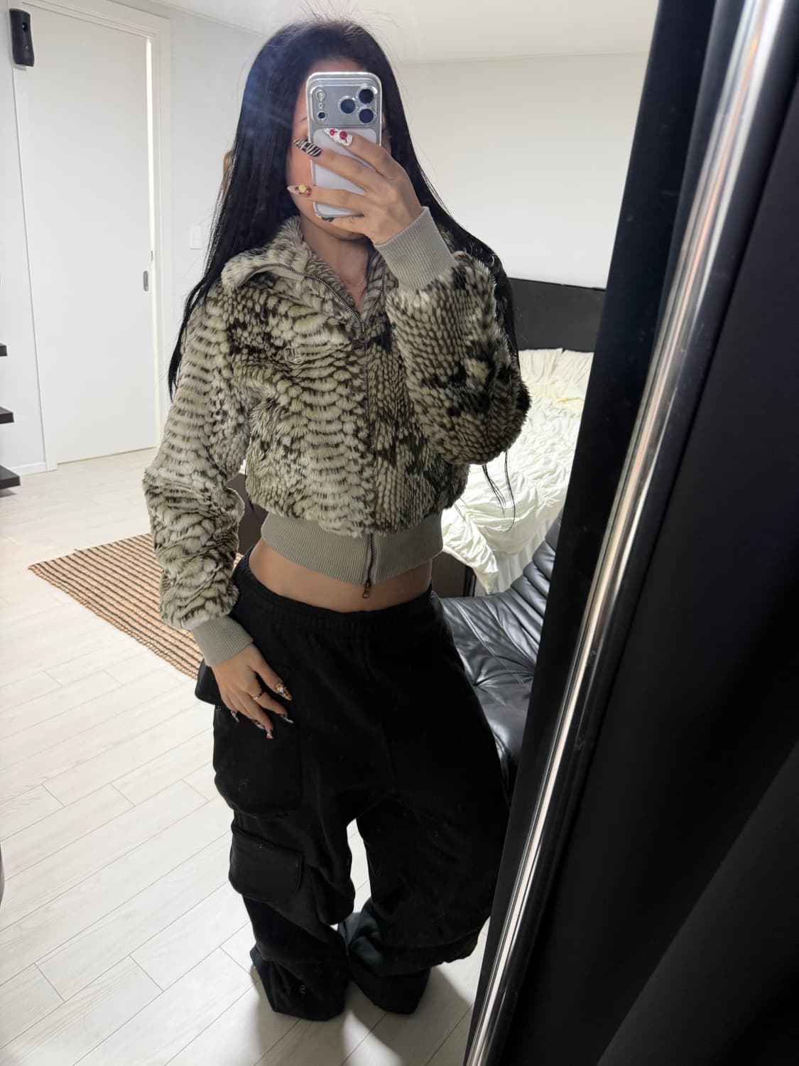 ㄱ억 나나요 오도어 퍼점퍼 상품이미지3