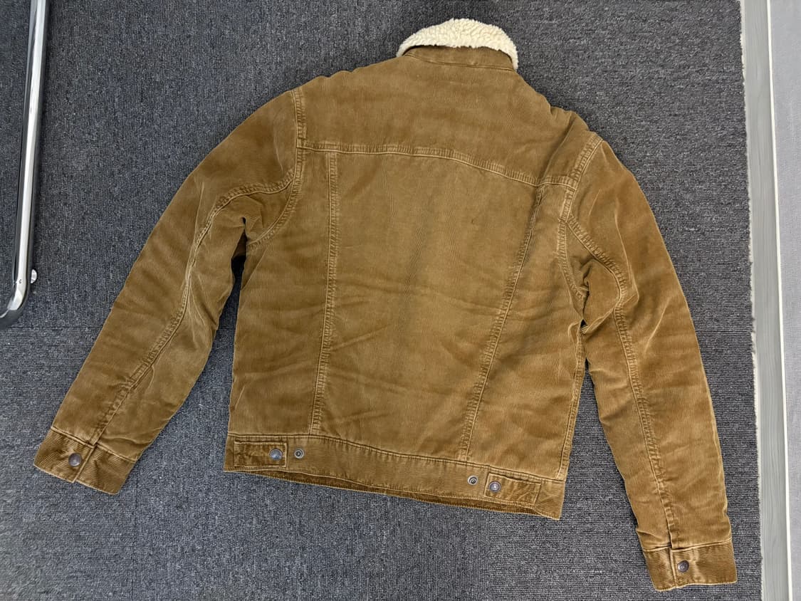 폴로 플리스라인 코듀로이 트러커 재킷 상품이미지2