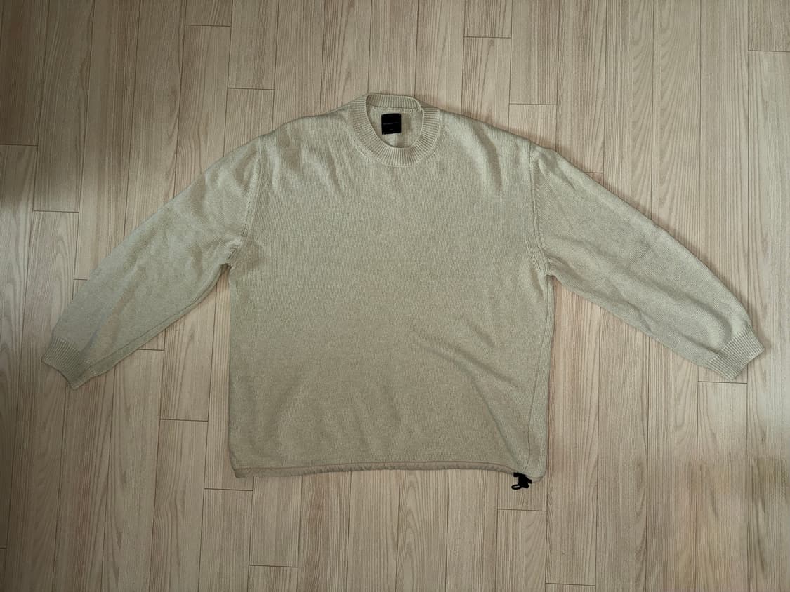 모이프 22aw 크루넥 니트 2사이즈 판매합니다 상품이미지2