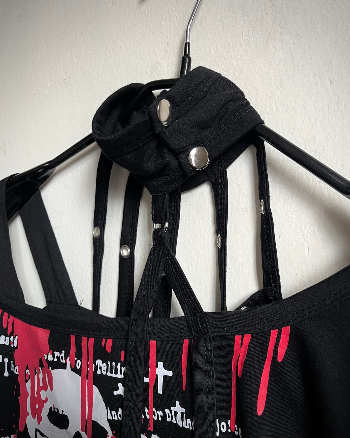 90-00s Aristooratic Bondage Strap Top 상품이미지4