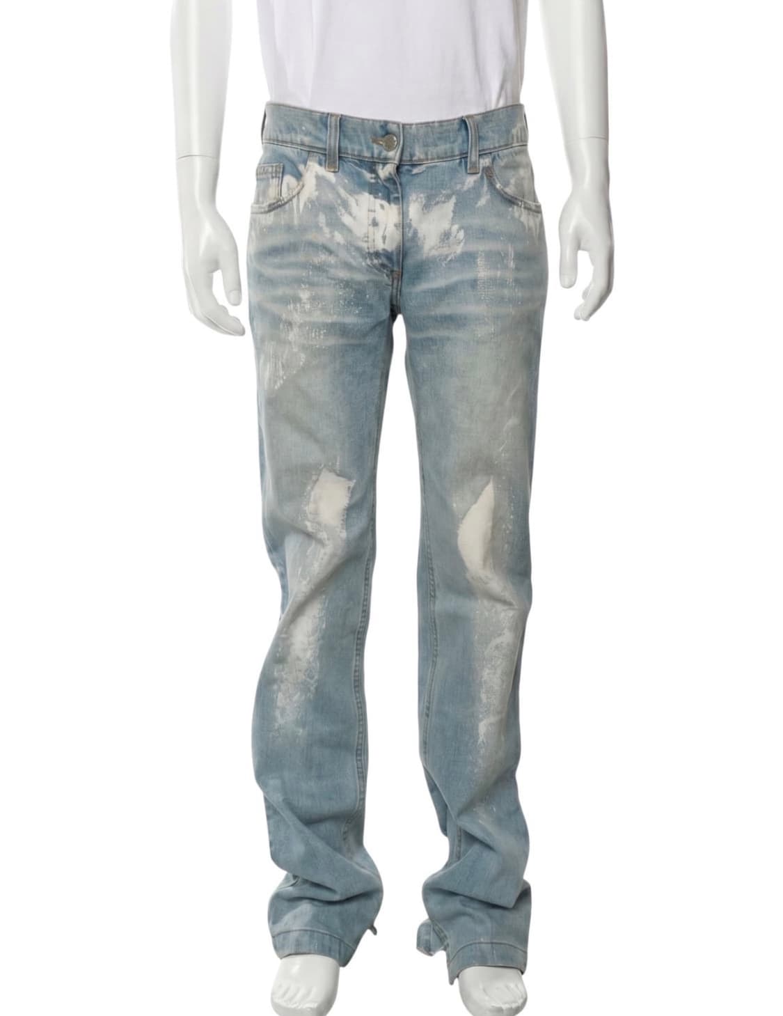 2002ss Dolce&Gabbana painter jeans 상품이미지1