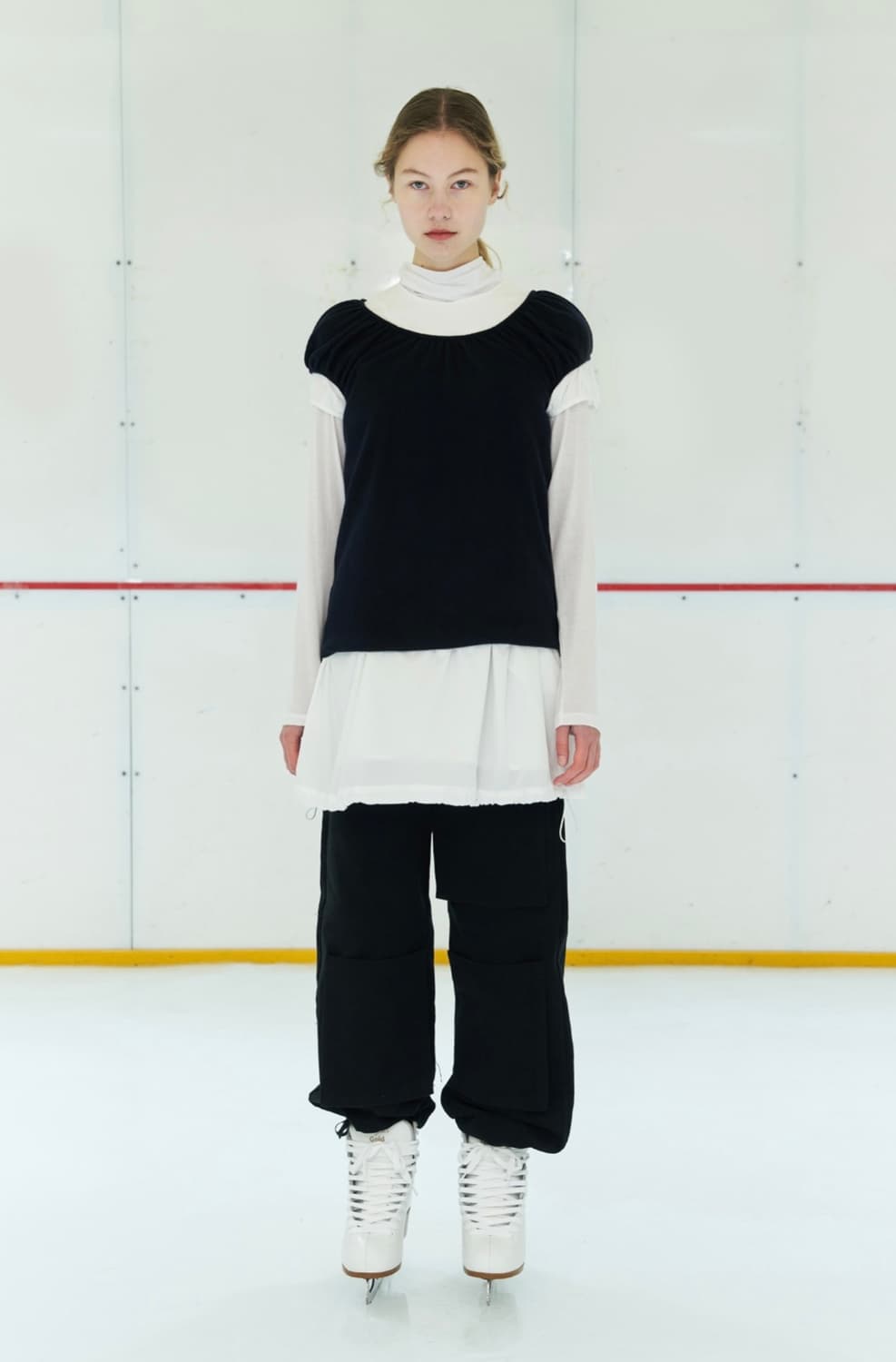 페스토 울셔링 블라우스 다크레이크 상품이미지2