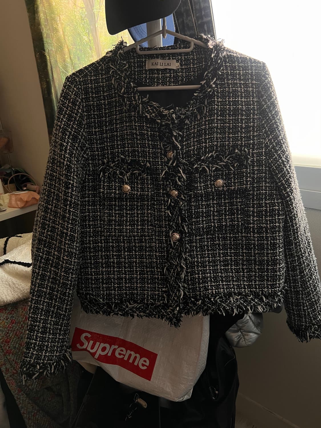 트위드 자켓 상품이미지1