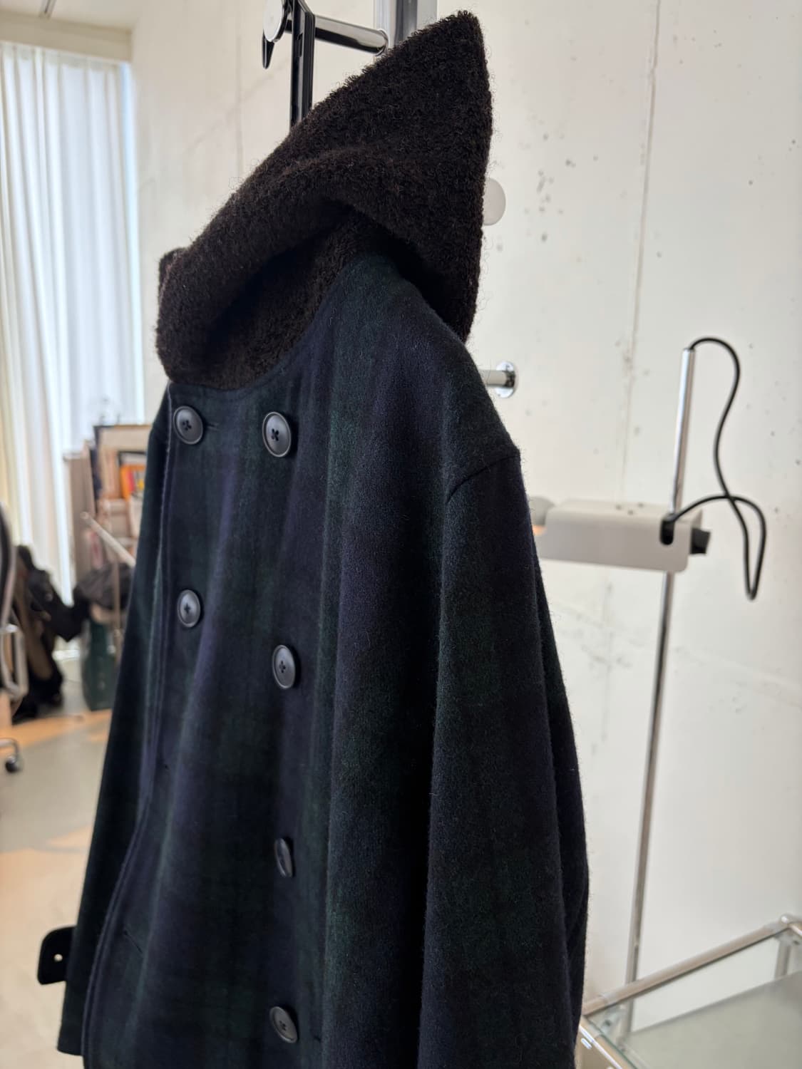 rdv o globe 후드코트 1사이즈 상품이미지4