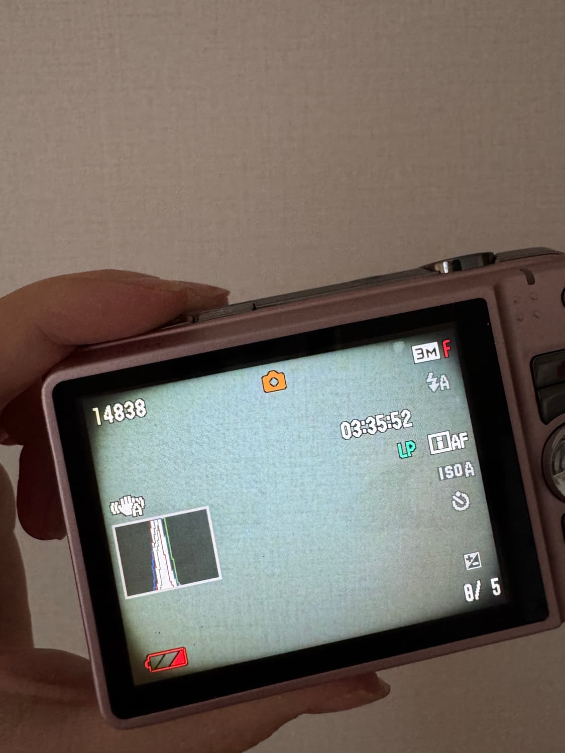 카시오 casio exilim h15 pink 상품이미지2
