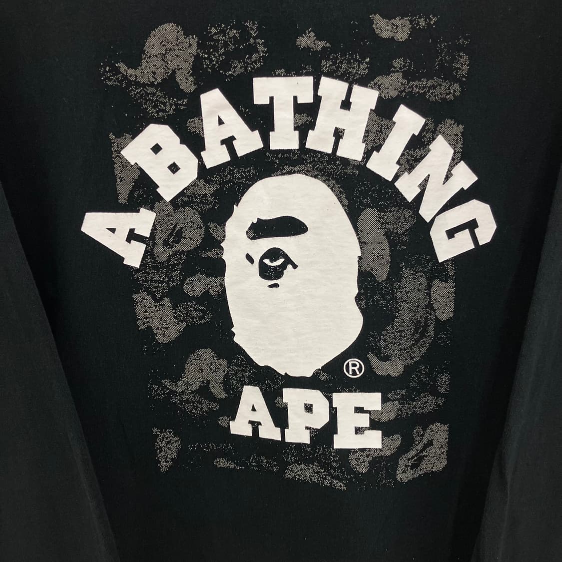 베이프 ABC닷 리플렉티브 컬리지 롱슬리브 2XL 상품이미지4