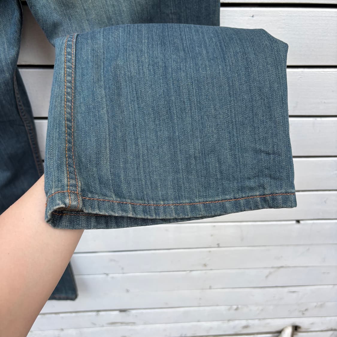 Levi’s 00s 리바이스 527 부츠컷 데님 팬츠 상품이미지8