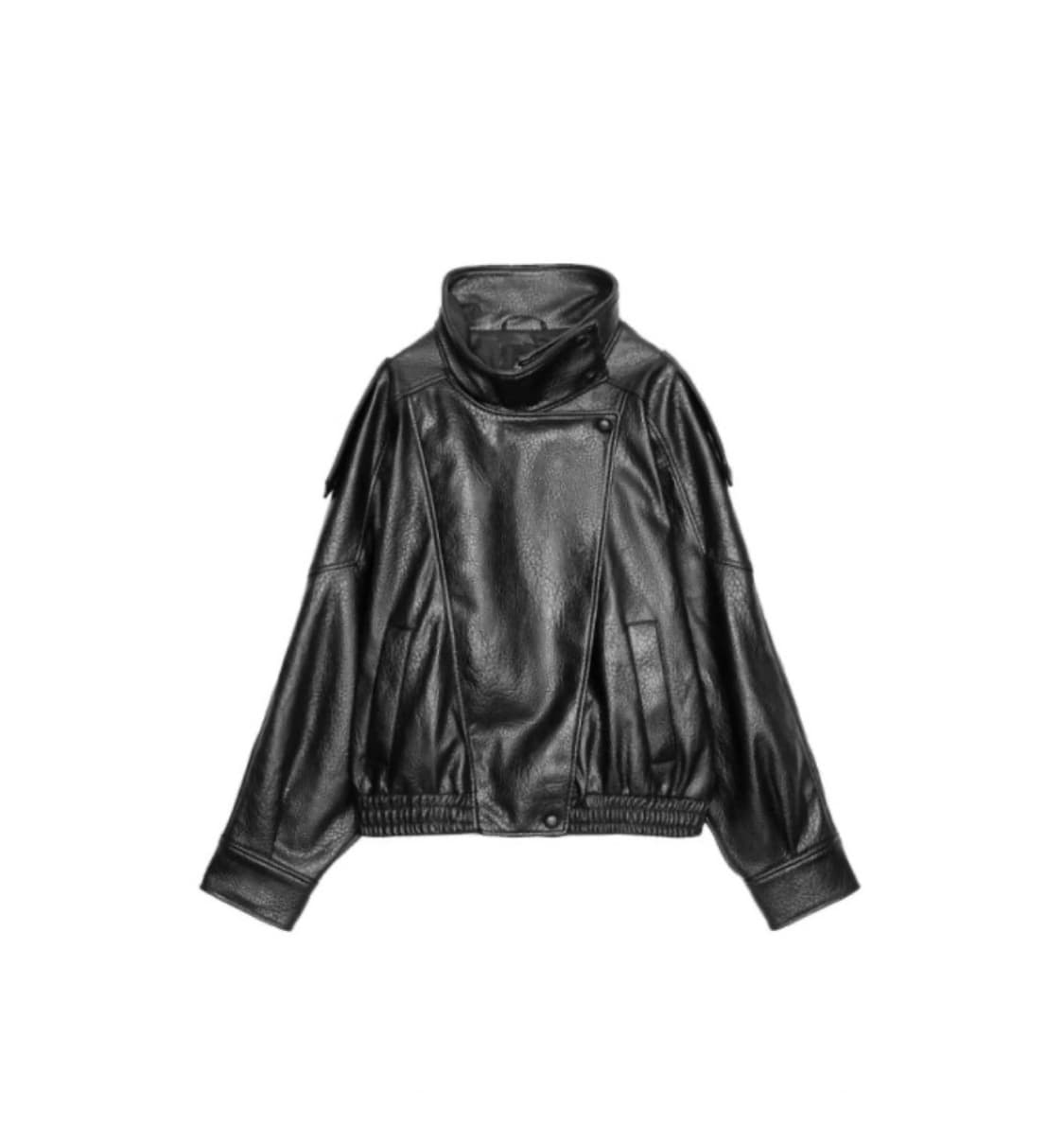 자라 생로랑 레더자켓 상품이미지1