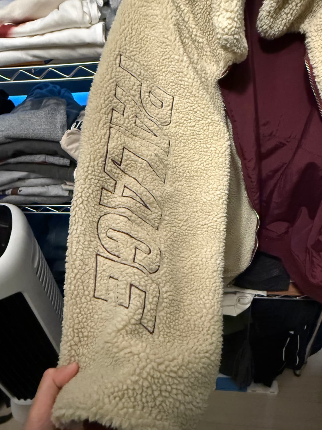 팔라스 리버소 자켓 17FW (S) 상품이미지5