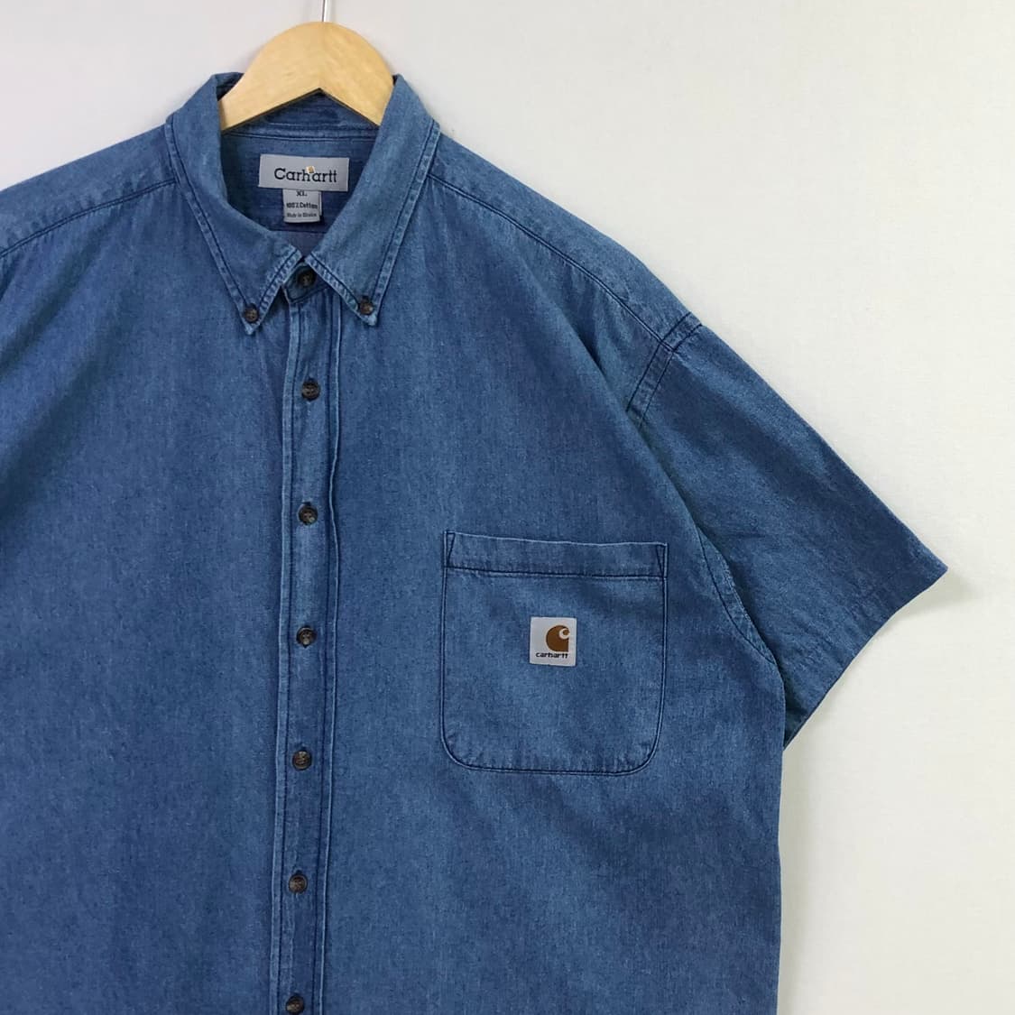 Xxl 칼하트 데님 셔츠 상품이미지1