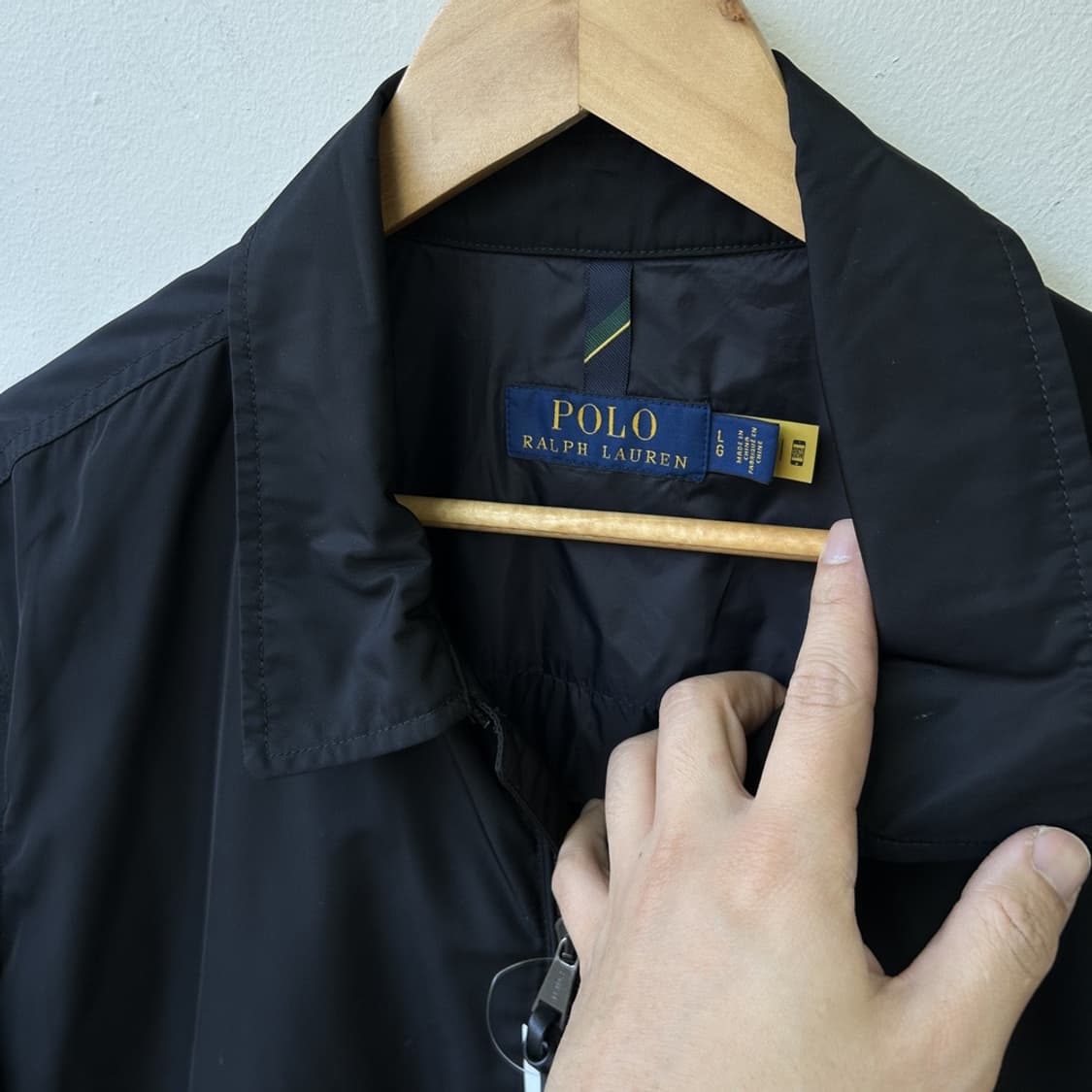 15560 - 폴로 랄프로렌 블랙 클라이번 자켓 상품이미지3