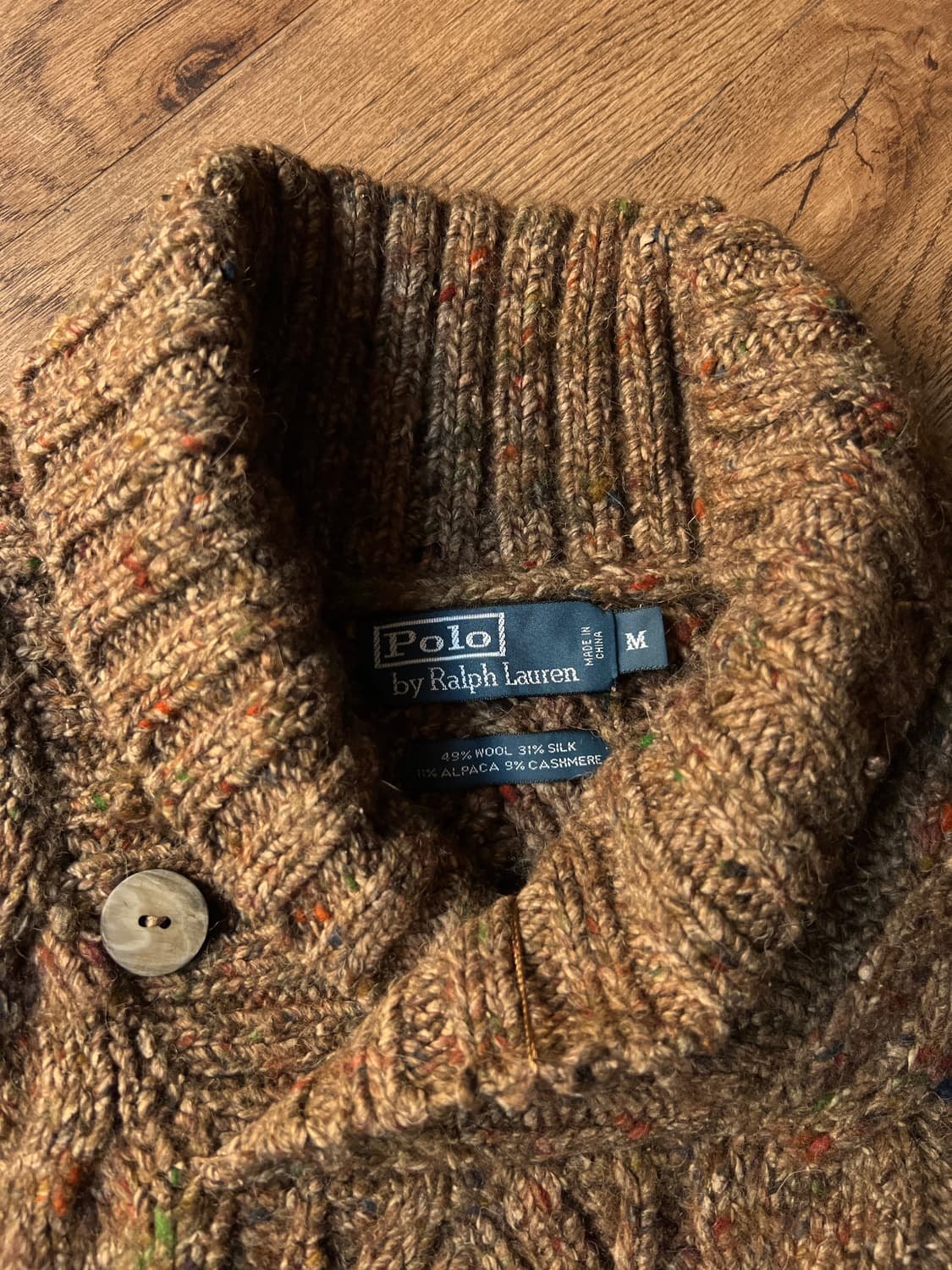 [M]폴로 랄프로렌 보카시 알파카 스웨터 상품이미지2