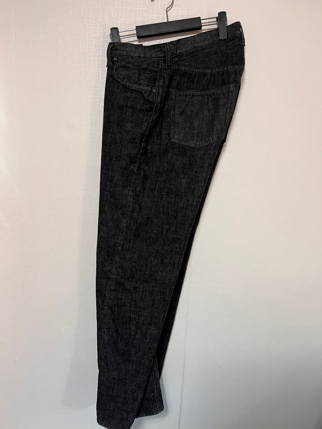 풀카운트 0105 bk 31 / fullcount 데님 청바지 블랙 흑청 상품이미지2