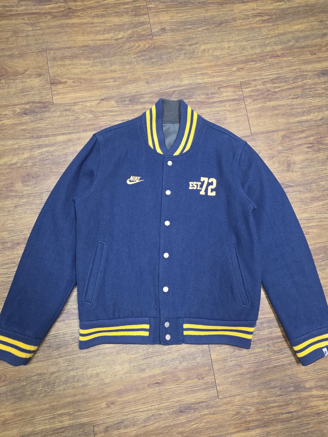 나이키 리버시블 모직자켓 상품이미지1