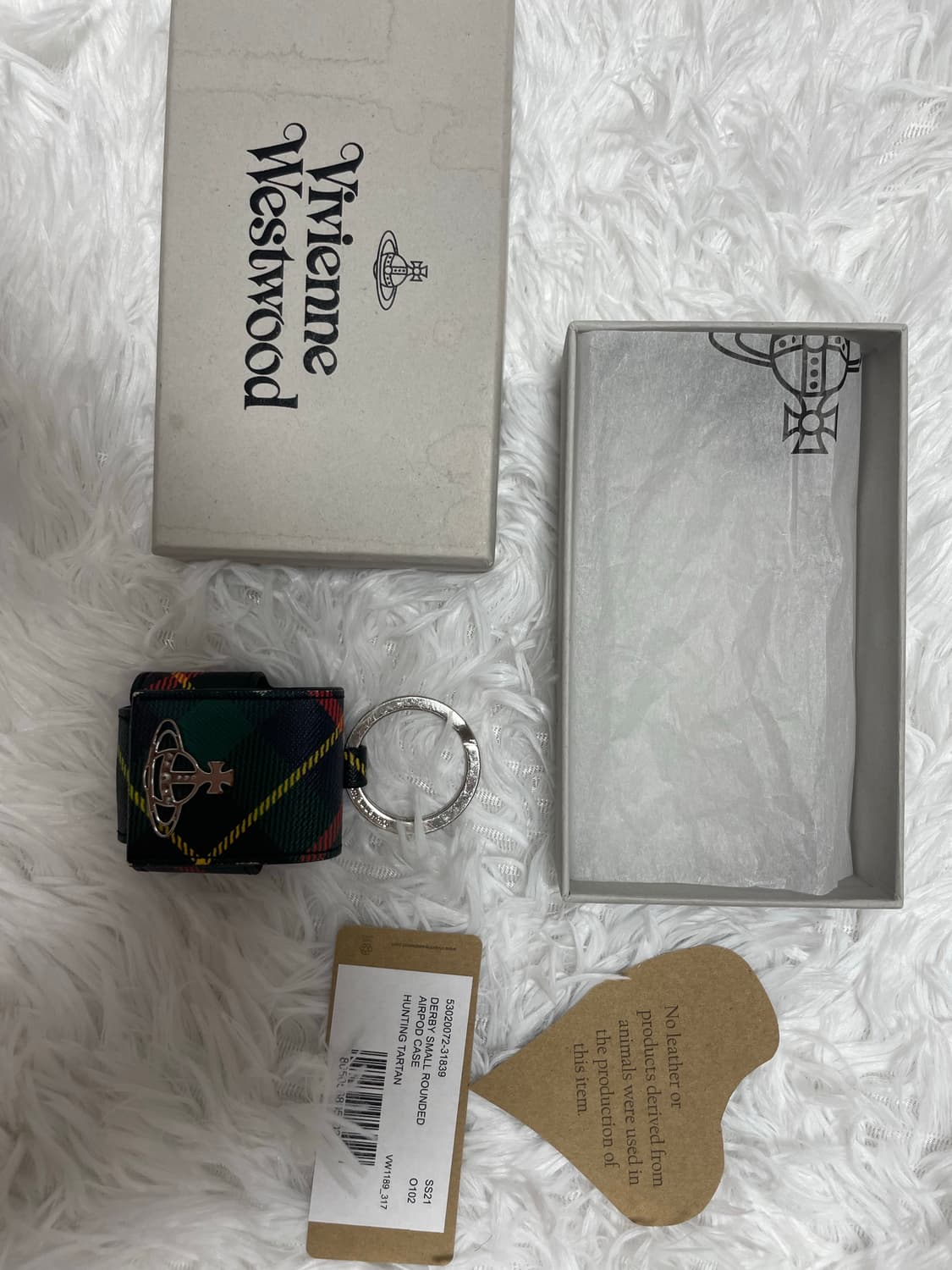 비비안웨스트우드 에어팟 케이스 상품이미지3