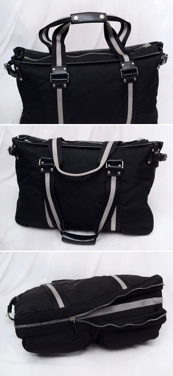 발리 (BALLY) 파코 익스펜더블 캔버스레더 브리프케이스 (토트.숄더) 상품이미지5