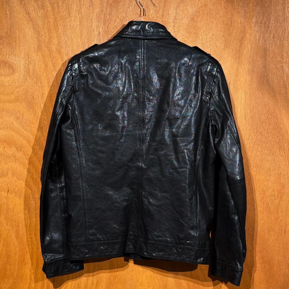 지오 송지오 남성 산양가죽 자켓 100 상품이미지6