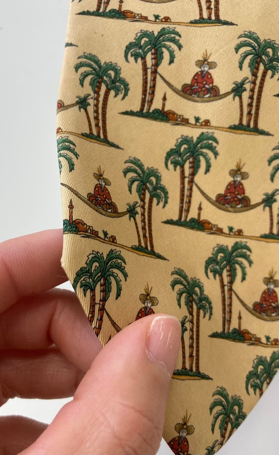 페레가모 넥타이 상품이미지8