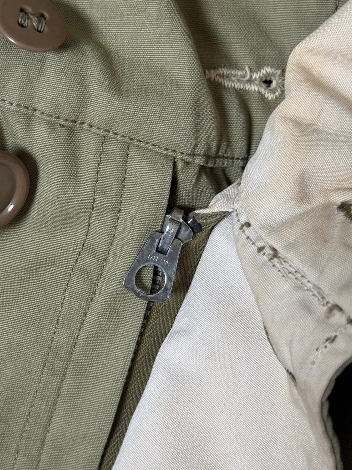 밀리터리/ M-1942 마운틴 스키파카(제10산악사단)/38(M-L) 상품이미지6