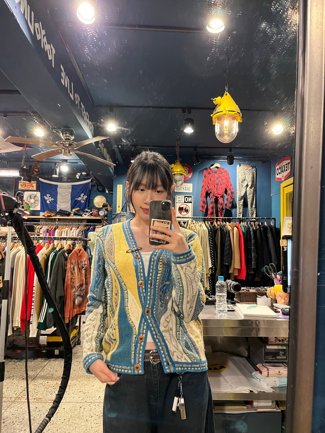 케이블 가디건 상품이미지1