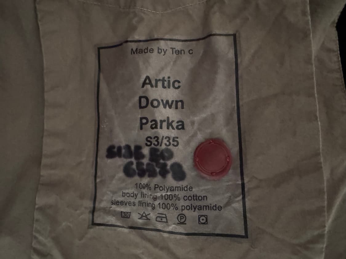 텐씨 아틱 블랙 50 (Ten C Arctic) 상품이미지5