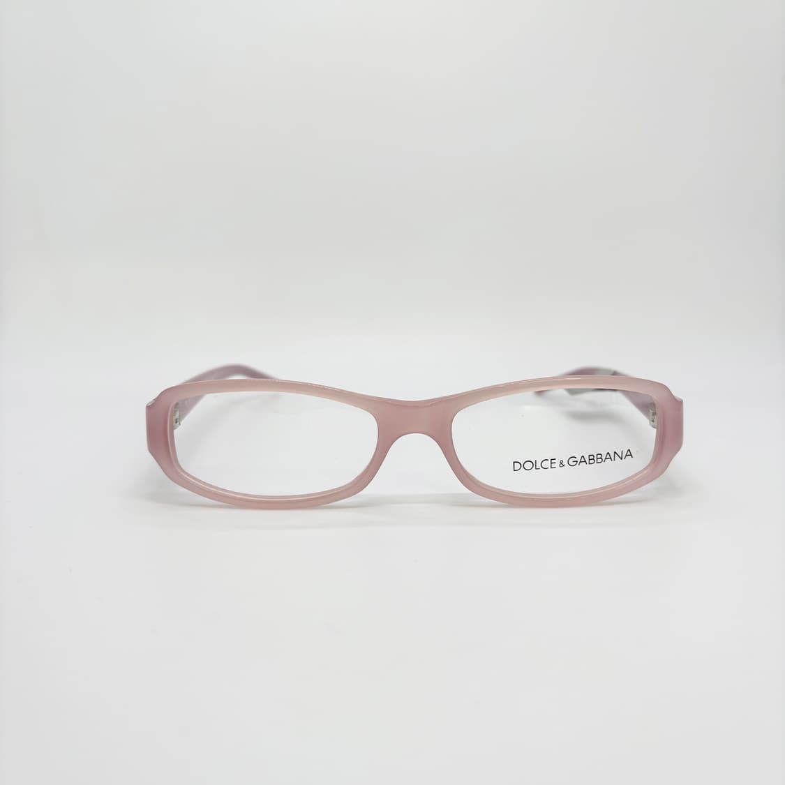 DOLCE&GABBANA 돌체앤가바나 핑크 큐빅 뿔테 상품이미지3