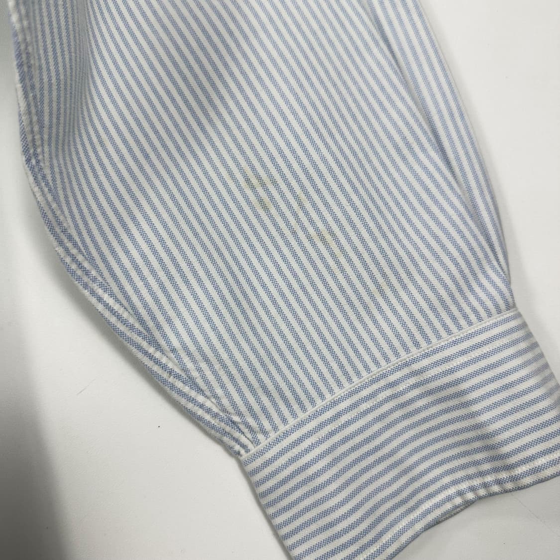 폴로 랄프로렌 포니 클래식핏 옥스포드 스트라이프셔츠 (실측 XXL) 상품이미지5