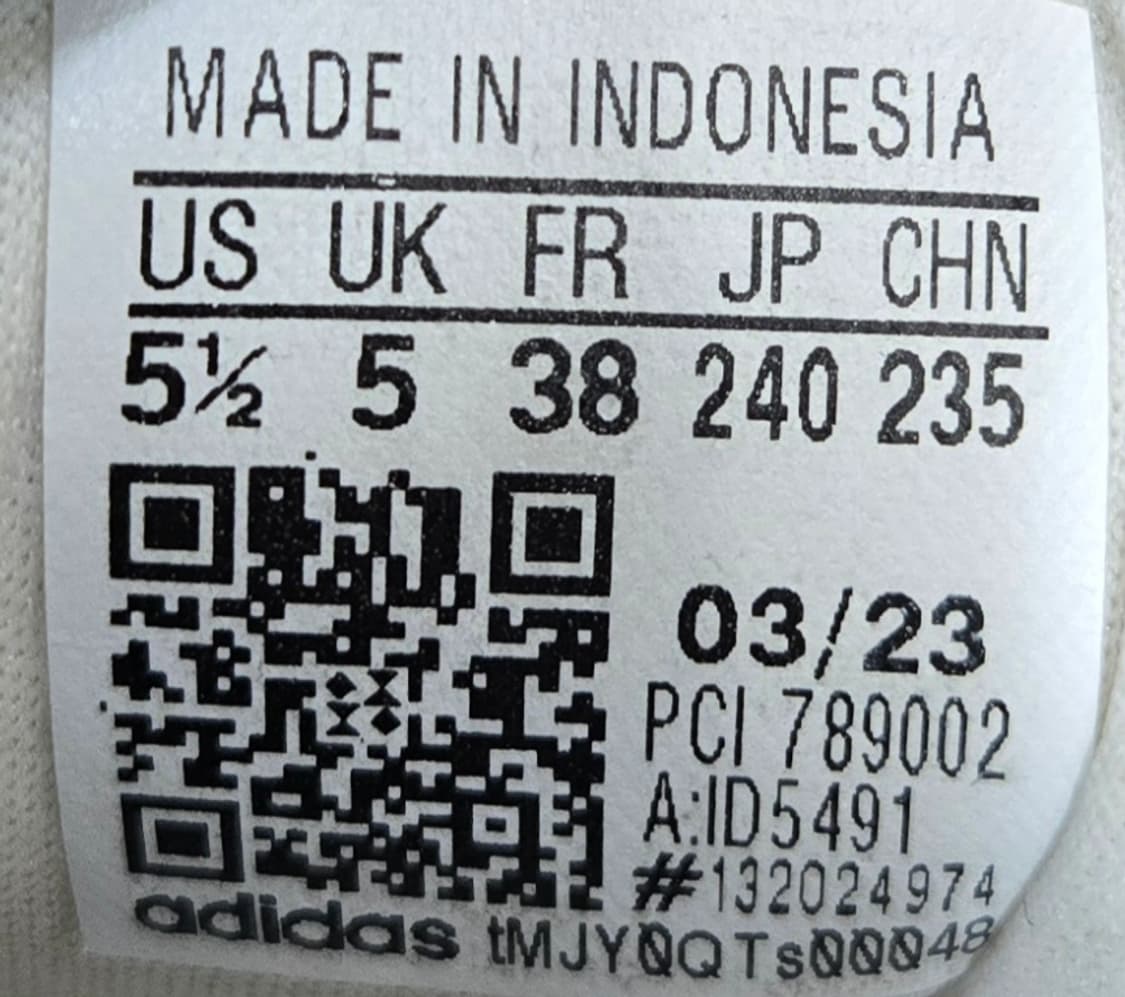 아디다스 240mm-  슈퍼스타 화이트 스니커즈   상품이미지7