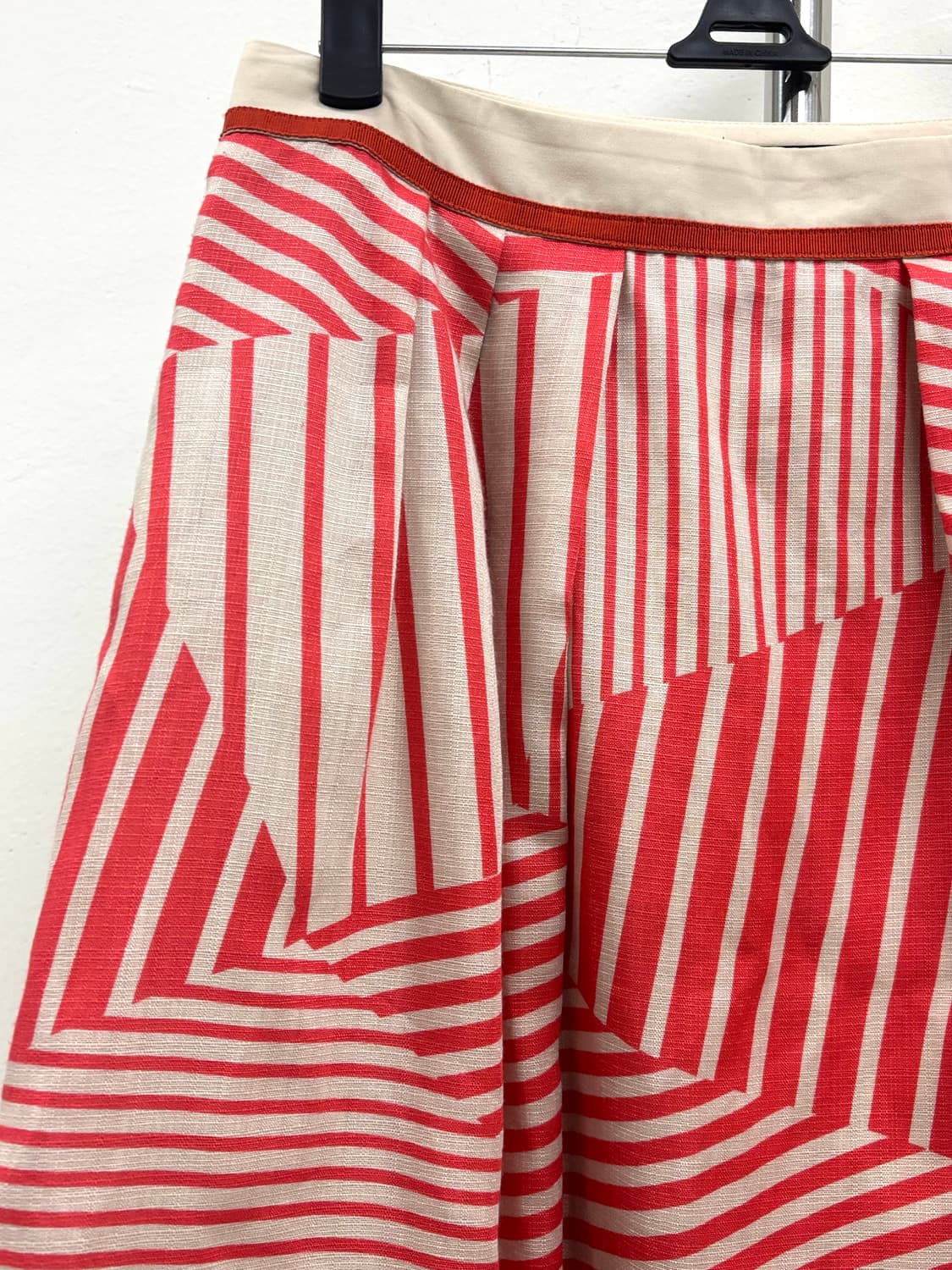 빈티지 유니크 미디 스커트 상품이미지4