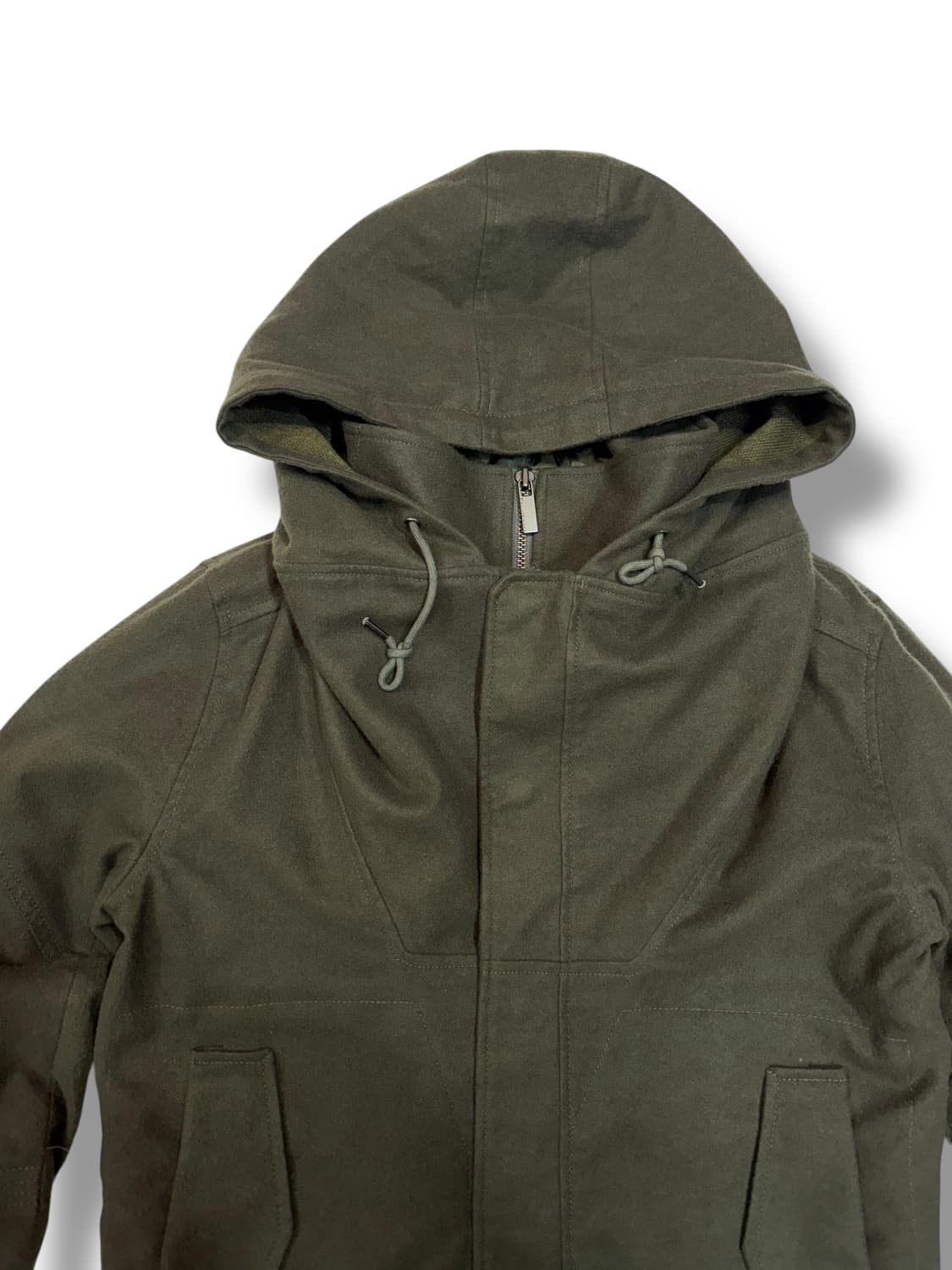 카이아크만 밀리터리 타입 M65 숏 필드 자켓 (M)  상품이미지3